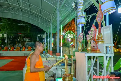 ประมวลภาพพิธีพุทธาภิเษกวัตถุมงคล รุ่นมีทรัพย์เหลือล้น วัดจุฬามณี ปี ๒๕๖๒