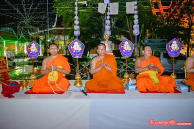 ประมวลภาพพิธีพุทธาภิเษกวัตถุมงคล รุ่นมีทรัพย์เหลือล้น วัดจุฬามณี ปี ๒๕๖๒
