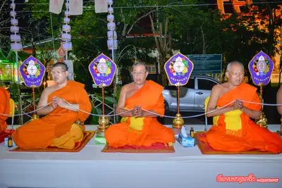 ประมวลภาพพิธีพุทธาภิเษกวัตถุมงคล รุ่นมีทรัพย์เหลือล้น วัดจุฬามณี ปี ๒๕๖๒
