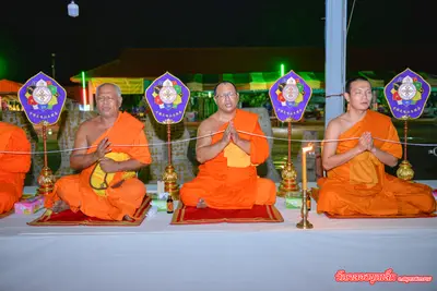 ประมวลภาพพิธีพุทธาภิเษกวัตถุมงคล รุ่นมีทรัพย์เหลือล้น วัดจุฬามณี ปี ๒๕๖๒