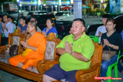 ประมวลภาพพิธีพุทธาภิเษกวัตถุมงคล รุ่นมีทรัพย์เหลือล้น วัดจุฬามณี ปี ๒๕๖๒