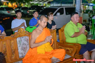 ประมวลภาพพิธีพุทธาภิเษกวัตถุมงคล รุ่นมีทรัพย์เหลือล้น วัดจุฬามณี ปี ๒๕๖๒