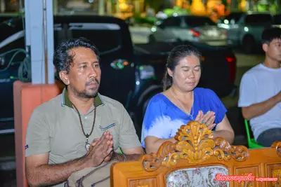 ประมวลภาพพิธีพุทธาภิเษกวัตถุมงคล รุ่นมีทรัพย์เหลือล้น วัดจุฬามณี ปี ๒๕๖๒