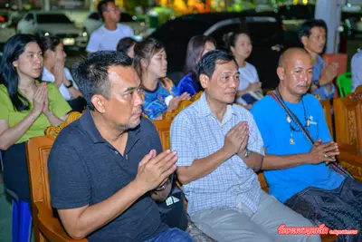 ประมวลภาพพิธีพุทธาภิเษกวัตถุมงคล รุ่นมีทรัพย์เหลือล้น วัดจุฬามณี ปี ๒๕๖๒