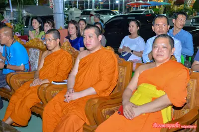 ประมวลภาพพิธีพุทธาภิเษกวัตถุมงคล รุ่นมีทรัพย์เหลือล้น วัดจุฬามณี ปี ๒๕๖๒