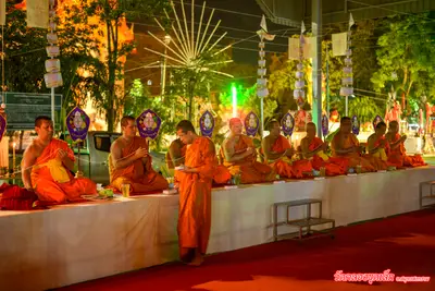 ประมวลภาพพิธีพุทธาภิเษกวัตถุมงคล รุ่นมีทรัพย์เหลือล้น วัดจุฬามณี ปี ๒๕๖๒