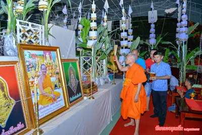 ประมวลภาพพิธีพุทธาภิเษกวัตถุมงคล รุ่นมีทรัพย์เหลือล้น วัดจุฬามณี ปี ๒๕๖๒
