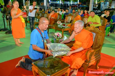 ประมวลภาพพิธีพุทธาภิเษกวัตถุมงคล รุ่นมีทรัพย์เหลือล้น วัดจุฬามณี ปี ๒๕๖๒