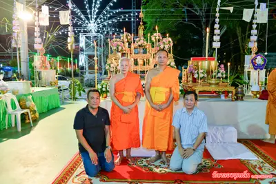 ประมวลภาพพิธีพุทธาภิเษกวัตถุมงคล รุ่นมีทรัพย์เหลือล้น วัดจุฬามณี ปี ๒๕๖๒
