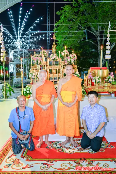 ประมวลภาพพิธีพุทธาภิเษกวัตถุมงคล รุ่นมีทรัพย์เหลือล้น วัดจุฬามณี ปี ๒๕๖๒