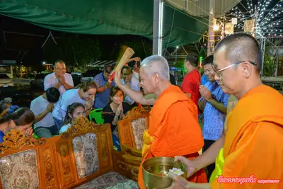 ประมวลภาพพิธีพุทธาภิเษกวัตถุมงคล รุ่นมีทรัพย์เหลือล้น วัดจุฬามณี ปี ๒๕๖๒
