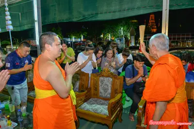ประมวลภาพพิธีพุทธาภิเษกวัตถุมงคล รุ่นมีทรัพย์เหลือล้น วัดจุฬามณี ปี ๒๕๖๒
