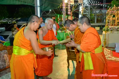 ประมวลภาพพิธีพุทธาภิเษกวัตถุมงคล รุ่นมีทรัพย์เหลือล้น วัดจุฬามณี ปี ๒๕๖๒