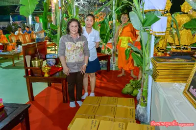 ประมวลภาพพิธีพุทธาภิเษกวัตถุมงคล รุ่นมีทรัพย์เหลือล้น วัดจุฬามณี ปี ๒๕๖๒