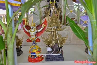ประมวลภาพพิธีพุทธาภิเษกวัตถุมงคล รุ่นมีทรัพย์เหลือล้น วัดจุฬามณี ปี ๒๕๖๒