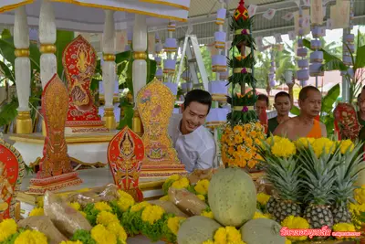 ประมวลภาพพิธีพุทธาภิเษกวัตถุมงคล รุ่นมีทรัพย์เหลือล้น วัดจุฬามณี ปี ๒๕๖๒