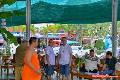 ประมวลภาพพิธีพุทธาภิเษกวัตถุมงคล รุ่นมีทรัพย์เหลือล้น วัดจุฬามณี ปี ๒๕๖๒
