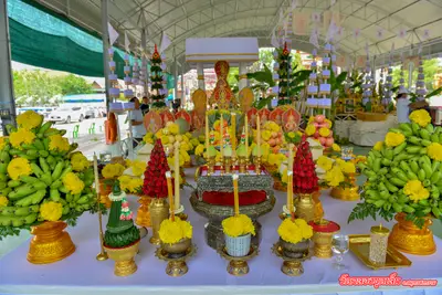 ประมวลภาพพิธีพุทธาภิเษกวัตถุมงคล รุ่นมีทรัพย์เหลือล้น วัดจุฬามณี ปี ๒๕๖๒