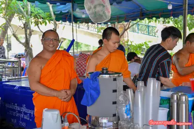 ประมวลภาพพิธีพุทธาภิเษกวัตถุมงคล รุ่นมีทรัพย์เหลือล้น วัดจุฬามณี ปี ๒๕๖๒