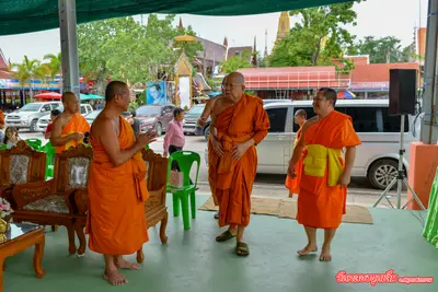 ประมวลภาพพิธีพุทธาภิเษกวัตถุมงคล รุ่นมีทรัพย์เหลือล้น วัดจุฬามณี ปี ๒๕๖๒