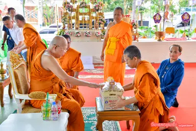 ประมวลภาพพิธีพุทธาภิเษกวัตถุมงคล รุ่นมีทรัพย์เหลือล้น วัดจุฬามณี ปี ๒๕๖๒