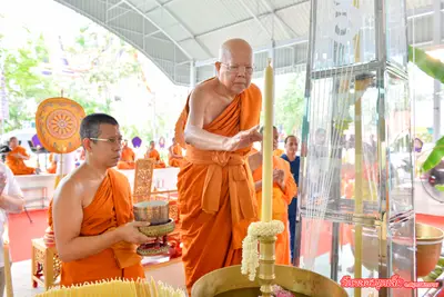 ประมวลภาพพิธีพุทธาภิเษกวัตถุมงคล รุ่นมีทรัพย์เหลือล้น วัดจุฬามณี ปี ๒๕๖๒
