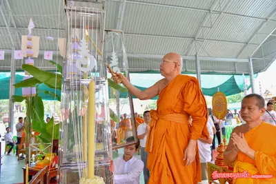 ประมวลภาพพิธีพุทธาภิเษกวัตถุมงคล รุ่นมีทรัพย์เหลือล้น วัดจุฬามณี ปี ๒๕๖๒