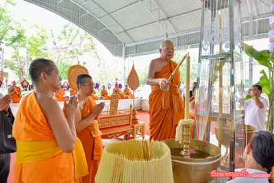 ประมวลภาพพิธีพุทธาภิเษกวัตถุมงคล รุ่นมีทรัพย์เหลือล้น วัดจุฬามณี ปี ๒๕๖๒