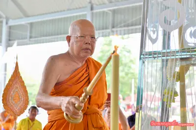 ประมวลภาพพิธีพุทธาภิเษกวัตถุมงคล รุ่นมีทรัพย์เหลือล้น วัดจุฬามณี ปี ๒๕๖๒