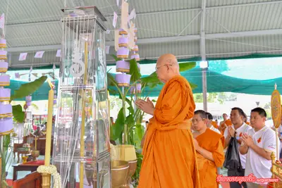 ประมวลภาพพิธีพุทธาภิเษกวัตถุมงคล รุ่นมีทรัพย์เหลือล้น วัดจุฬามณี ปี ๒๕๖๒