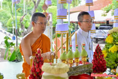 ประมวลภาพพิธีพุทธาภิเษกวัตถุมงคล รุ่นมีทรัพย์เหลือล้น วัดจุฬามณี ปี ๒๕๖๒