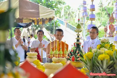 ประมวลภาพพิธีพุทธาภิเษกวัตถุมงคล รุ่นมีทรัพย์เหลือล้น วัดจุฬามณี ปี ๒๕๖๒