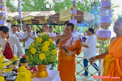 ประมวลภาพพิธีพุทธาภิเษกวัตถุมงคล รุ่นมีทรัพย์เหลือล้น วัดจุฬามณี ปี ๒๕๖๒