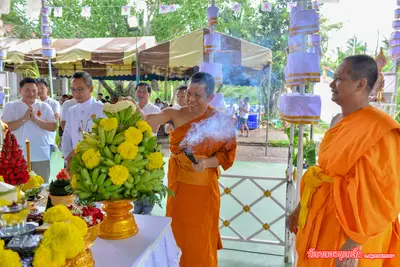 ประมวลภาพพิธีพุทธาภิเษกวัตถุมงคล รุ่นมีทรัพย์เหลือล้น วัดจุฬามณี ปี ๒๕๖๒