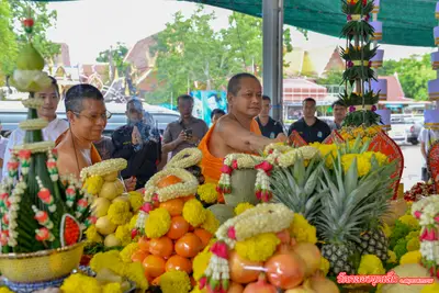 ประมวลภาพพิธีพุทธาภิเษกวัตถุมงคล รุ่นมีทรัพย์เหลือล้น วัดจุฬามณี ปี ๒๕๖๒