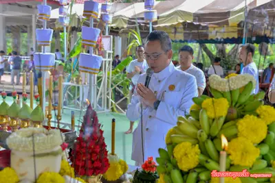 ประมวลภาพพิธีพุทธาภิเษกวัตถุมงคล รุ่นมีทรัพย์เหลือล้น วัดจุฬามณี ปี ๒๕๖๒
