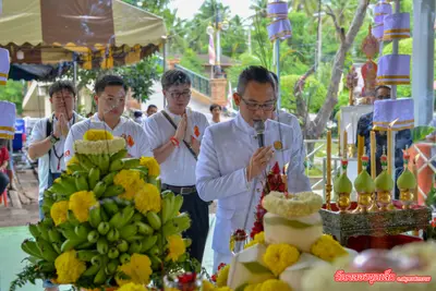 ประมวลภาพพิธีพุทธาภิเษกวัตถุมงคล รุ่นมีทรัพย์เหลือล้น วัดจุฬามณี ปี ๒๕๖๒