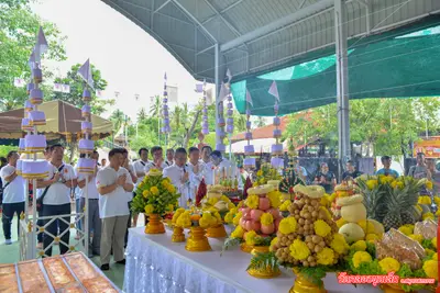 ประมวลภาพพิธีพุทธาภิเษกวัตถุมงคล รุ่นมีทรัพย์เหลือล้น วัดจุฬามณี ปี ๒๕๖๒