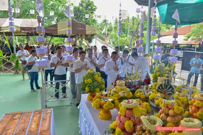 ประมวลภาพพิธีพุทธาภิเษกวัตถุมงคล รุ่นมีทรัพย์เหลือล้น วัดจุฬามณี ปี ๒๕๖๒