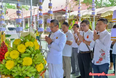 ประมวลภาพพิธีพุทธาภิเษกวัตถุมงคล รุ่นมีทรัพย์เหลือล้น วัดจุฬามณี ปี ๒๕๖๒