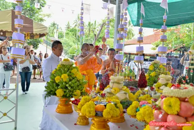 ประมวลภาพพิธีพุทธาภิเษกวัตถุมงคล รุ่นมีทรัพย์เหลือล้น วัดจุฬามณี ปี ๒๕๖๒