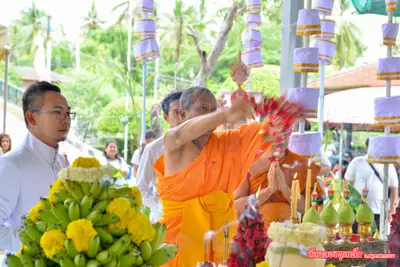 ประมวลภาพพิธีพุทธาภิเษกวัตถุมงคล รุ่นมีทรัพย์เหลือล้น วัดจุฬามณี ปี ๒๕๖๒