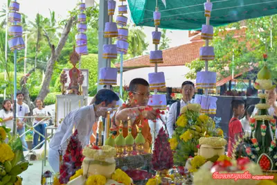 ประมวลภาพพิธีพุทธาภิเษกวัตถุมงคล รุ่นมีทรัพย์เหลือล้น วัดจุฬามณี ปี ๒๕๖๒