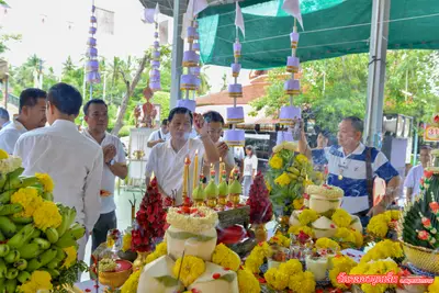 ประมวลภาพพิธีพุทธาภิเษกวัตถุมงคล รุ่นมีทรัพย์เหลือล้น วัดจุฬามณี ปี ๒๕๖๒
