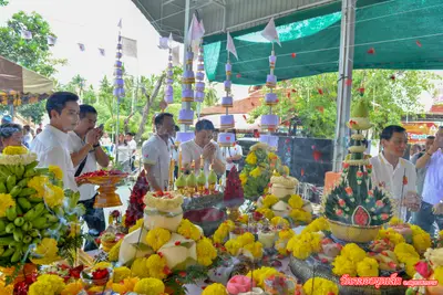 ประมวลภาพพิธีพุทธาภิเษกวัตถุมงคล รุ่นมีทรัพย์เหลือล้น วัดจุฬามณี ปี ๒๕๖๒