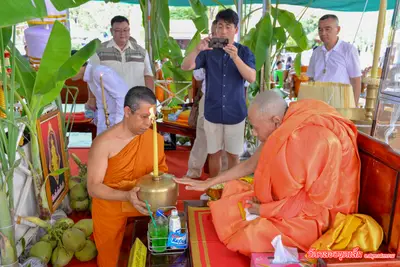 ประมวลภาพพิธีพุทธาภิเษกวัตถุมงคล รุ่นมีทรัพย์เหลือล้น วัดจุฬามณี ปี ๒๕๖๒