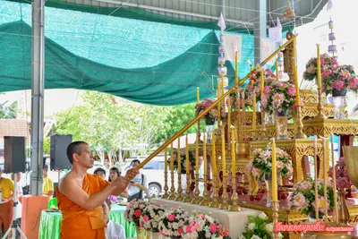 ประมวลภาพพิธีพุทธาภิเษกวัตถุมงคล รุ่นมีทรัพย์เหลือล้น วัดจุฬามณี ปี ๒๕๖๒