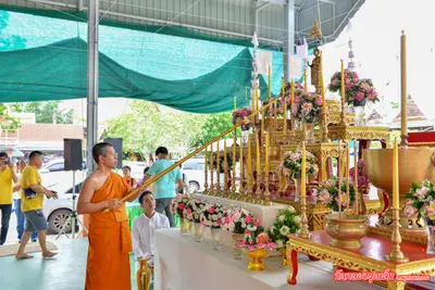 ประมวลภาพพิธีพุทธาภิเษกวัตถุมงคล รุ่นมีทรัพย์เหลือล้น วัดจุฬามณี ปี ๒๕๖๒