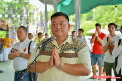 ประมวลภาพพิธีพุทธาภิเษกวัตถุมงคล รุ่นมีทรัพย์เหลือล้น วัดจุฬามณี ปี ๒๕๖๒