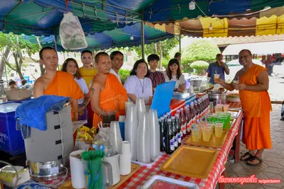 ประมวลภาพพิธีพุทธาภิเษกวัตถุมงคล รุ่นมีทรัพย์เหลือล้น วัดจุฬามณี ปี ๒๕๖๒